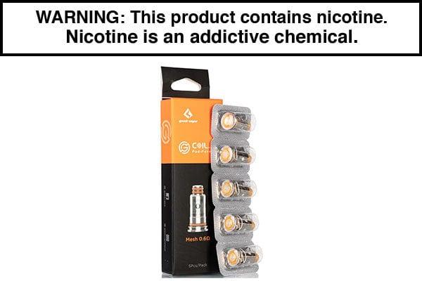 - Vape Juice