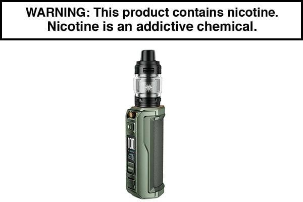 Voopoo Argus XT Vape Starter Kit - Uforce L Tank - Vape Juice