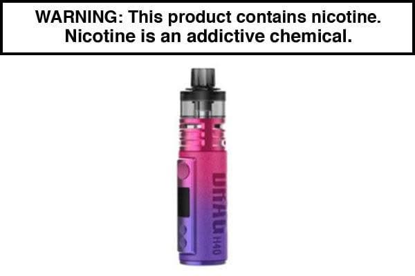 Voopoo DRAG H40 Starter Vape Kit - $29.95 - Vape Juice