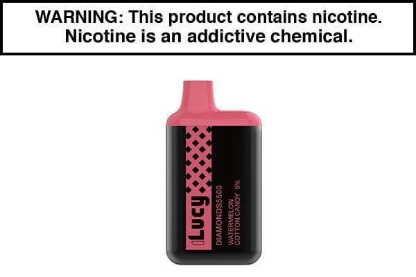 Lucy S5500 Diamond Disposable 5500 Puffs - $12.99 - Vape Juice