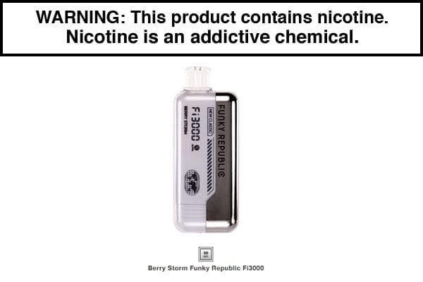 Funky Republic Fi3000 Disposable Vape 3000 Puffs - $12.95 - Vape Juice