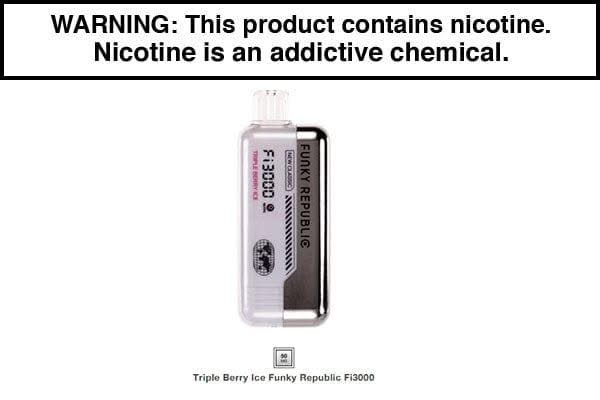 Funky Republic Fi3000 Disposable Vape 3000 Puffs - $12.95 - Vape Juice
