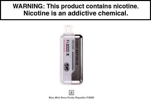Funky Republic Fi3000 Disposable Vape 3000 Puffs - $12.95 - Vape Juice