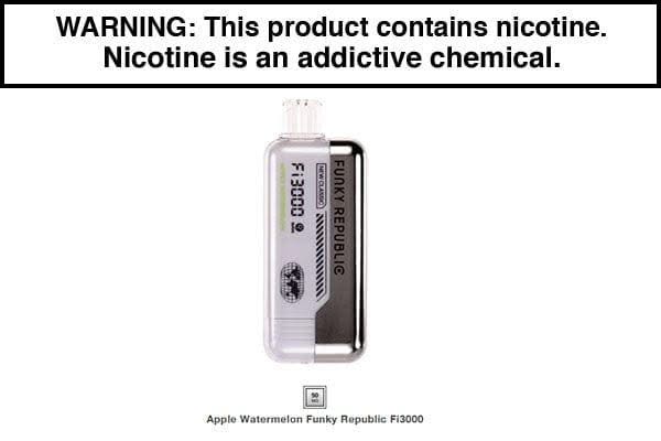 Funky Republic Fi3000 Disposable Vape 3000 Puffs - $12.95 - Vape Juice