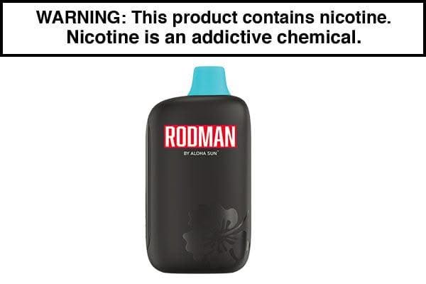 Dennis Rodman Aloha Sun 9100 Puff Disposable Vape - $9.99 - Vape Juice