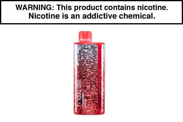 Funky Republic Ti7000 Disposable Vape 7000 Puffs - $13.89 - Vape Juice