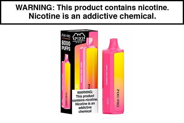 Puff Pixi Pro Disposable Vape 8,000 Puffs - $12.99 - Vape Juice