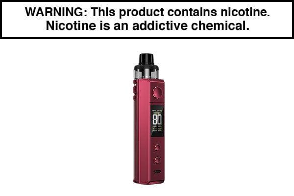Voopoo Drag H80 S Vape Starter Kit - $34.95 - Vape Juice