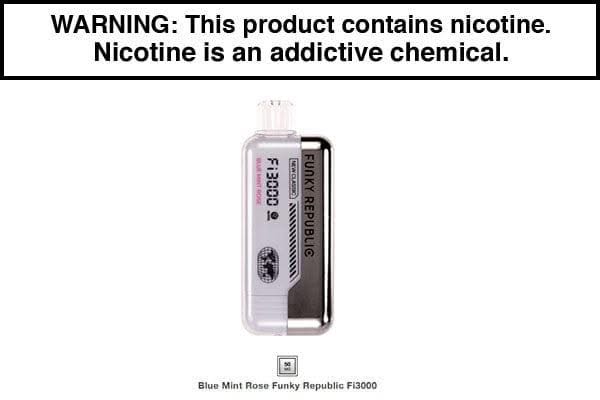 Funky Republic Fi3000 Disposable Vape 3000 Puffs - $12.95 - Vape Juice