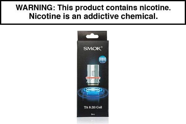 SMOK TA Replacement Coils - $12.50 - Vape Juice