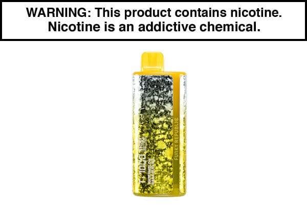 Funky Republic Ti7000 Disposable Vape 7000 Puffs - $13.89 - Vape Juice