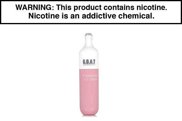 GOAT Disposable Vape 4000 Puffs - $4.99 - Vape Juice