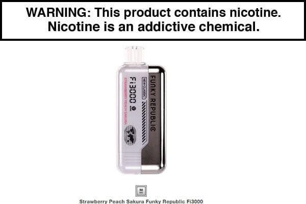 Funky Republic Fi3000 Disposable Vape 3000 Puffs - $12.95 - Vape Juice
