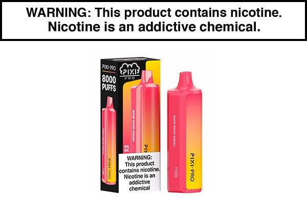 Puff Pixi Pro Disposable Vape 8,000 Puffs - $12.99 - Vape Juice
