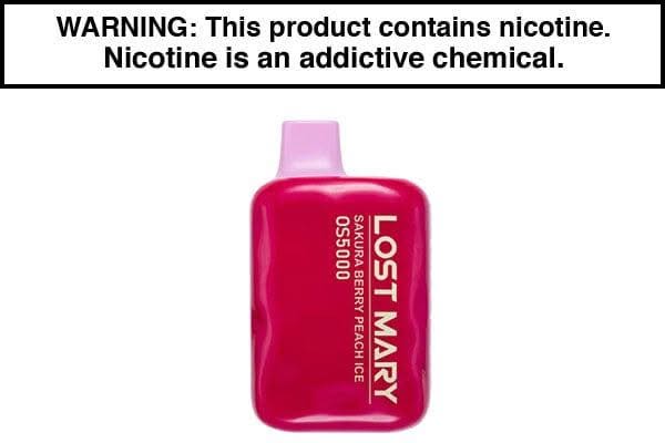 - Vape Juice