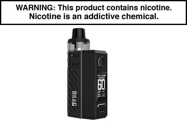 Voopoo Drag E60 Vape Pod Mod Kit - $33.95 - Vape Juice