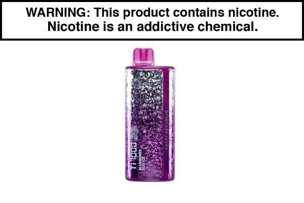 Funky Republic Ti7000 Disposable Vape 7000 Puffs - $13.89 - Vape Juice
