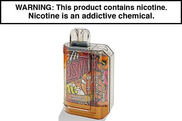 - Vape Juice