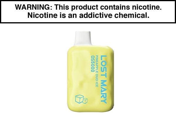 - Vape Juice