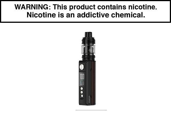 Voopoo Drag M100S Vape Starter Kit - $59.99 - Vape Juice