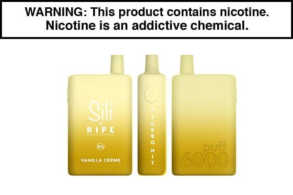 Sili X Ripe Disposable Vape 6000 Puffs - $12.95 - Vape Juice