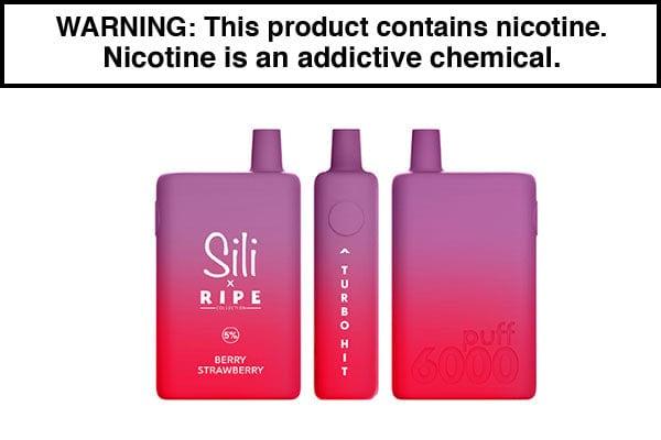 Sili X Ripe Disposable Vape 6000 Puffs - $12.95 - Vape Juice