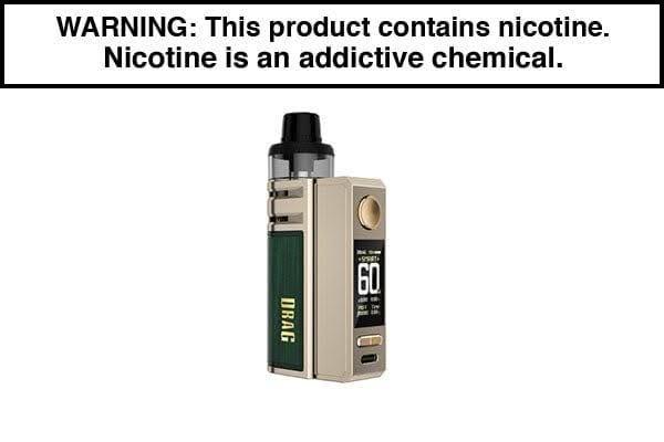 Voopoo Drag E60 Vape Pod Mod Kit - $33.95 - Vape Juice