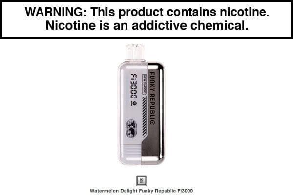 Funky Republic Fi3000 Disposable Vape 3000 Puffs - $12.95 - Vape Juice
