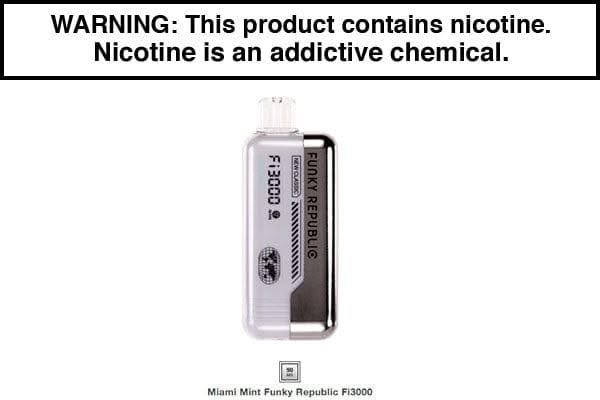 Funky Republic Fi3000 Disposable Vape 3000 Puffs - $12.95 - Vape Juice