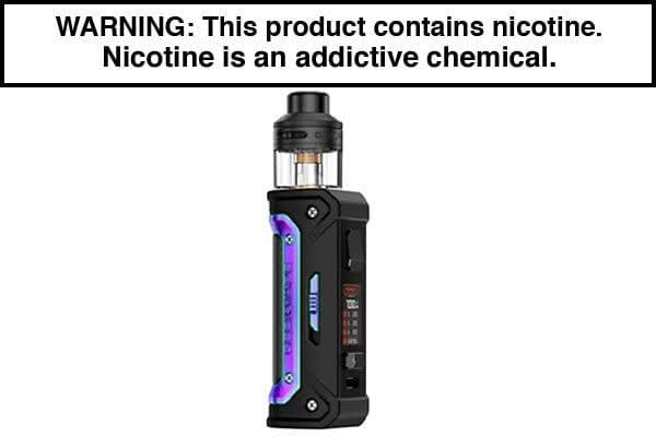 GeekVape E100i Aegis Eteno 100W Pod Mod Kit - $44.95 - Vape Juice
