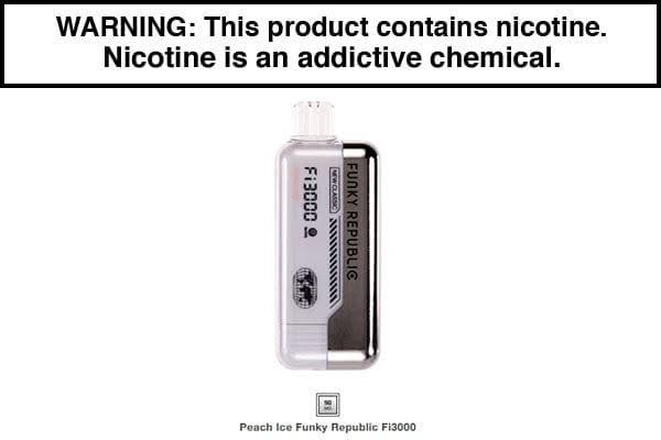Funky Republic Fi3000 Disposable Vape 3000 Puffs - $12.95 - Vape Juice