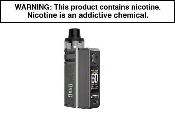 Voopoo Drag E60 Vape Pod Mod Kit - $33.95 - Vape Juice