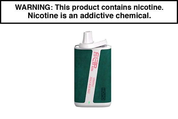 HOPO FLIPTIP Ultra Disposable Vape - 10,000 Puff Dual Flavor - Vape Juice
