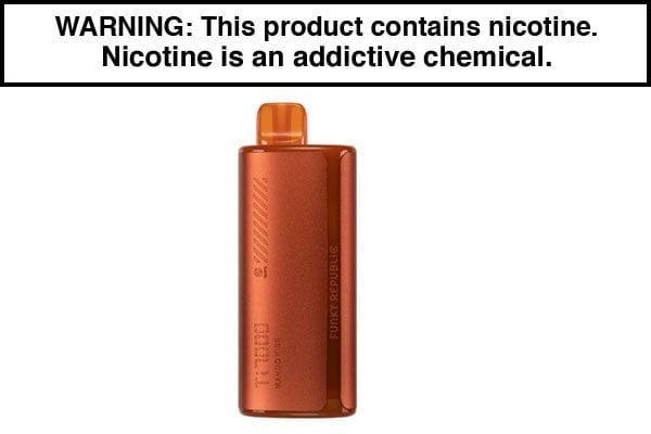 Funky Republic Ti7000 Disposable Vape 7000 Puffs - $13.89 - Vape Juice