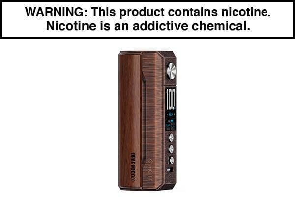 Voopoo Drag M100S Box Mod - $41.99 - Vape Juice