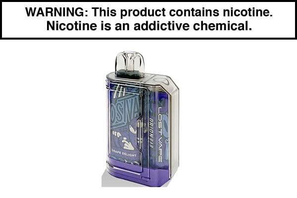 - Vape Juice