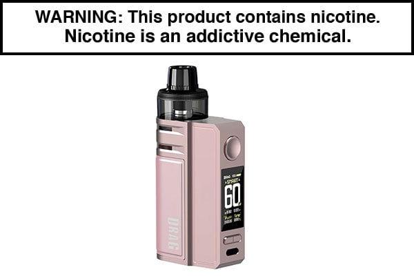 Voopoo Drag E60 Vape Pod Mod Kit - $33.95 - Vape Juice