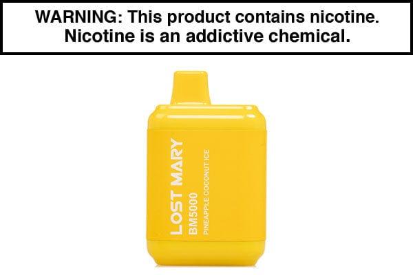 Lost Mary BM5000 Disposable Vape 5000 Puffs - $11.50 - Vape Juice