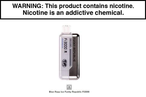 Funky Republic Fi3000 Disposable Vape 3000 Puffs - $12.95 - Vape Juice