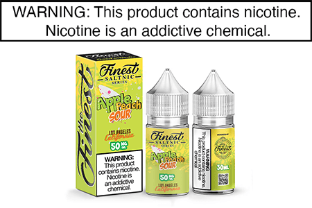 - Vape Juice