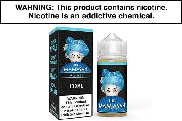 - Vape Juice