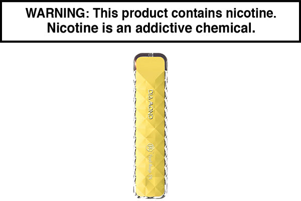 AIR BAR DIAMOND DISPOSABLE VAPE Peach Mango