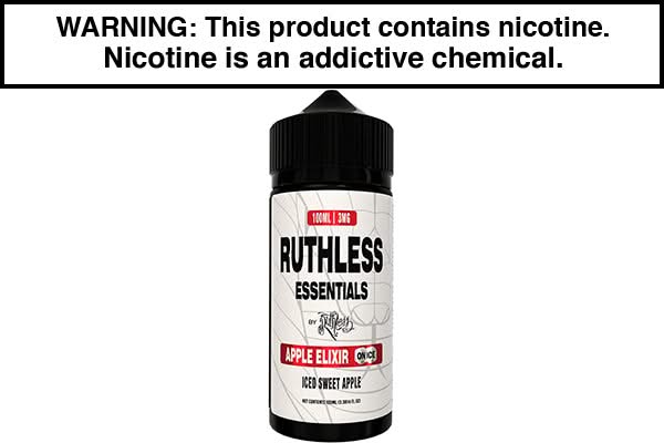 - Vape Juice