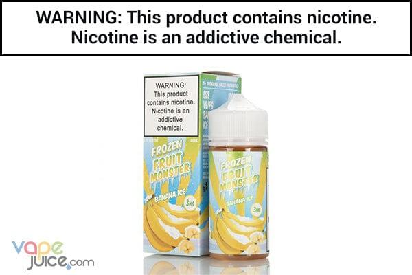 - Vape Juice