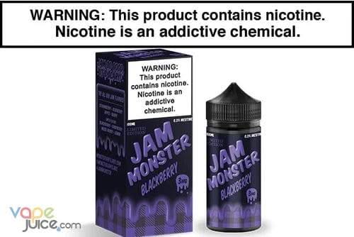 Blackberry by Jam Monster - 100ML - Vape Juice