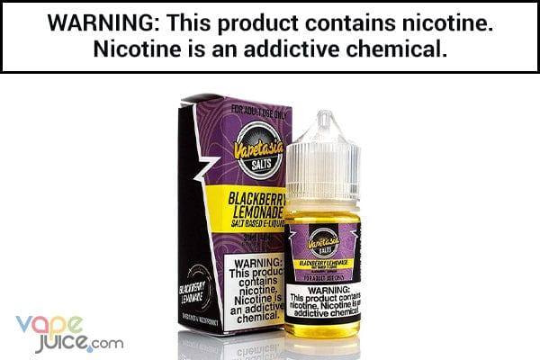 - Vape Juice