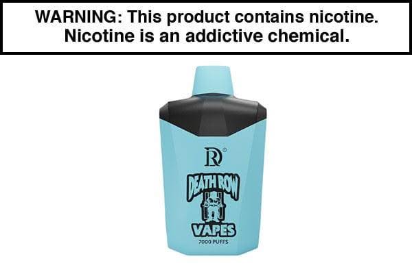 Death Row Vapes 5000 Puffs Disposable - $14.95 - Vape Juice