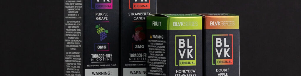 BLVK Vape Juice Review