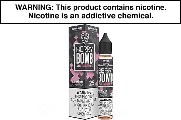 - Vape Juice