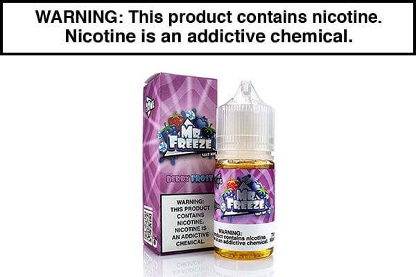 BERRY FROST BY MR. FREEZE SALTS 30ML - Vape Juice